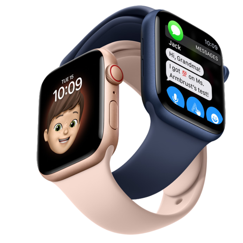 Smartwatch Apple Watch em destaque